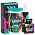 Kit Completo Novex Santo Black Poderoso: Shampoo e Condicionador 300ml, Creme De Tratamento 1kg, Leave-In 300ml e Gel Para Baby Hair 60g - Imagem 1