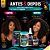 Kit Completo Novex Santo Black Poderoso: Shampoo e Condicionador 300ml, Creme De Tratamento 1kg, Leave-In 300ml e Gel Para Baby Hair 60g - Imagem 3