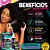 Kit Completo Novex Santo Black Poderoso: Shampoo e Condicionador 300ml, Creme De Tratamento 1kg, Leave-In 300ml e Gel Para Baby Hair 60g - Imagem 2