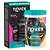 Kit Novex Santo Black Poderoso: Shampoo e Condicionador 300ml e Creme De Tratamento 1kg - Imagem 1