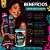 Kit Novex Santo Black Poderoso: Shampoo e Condicionador 300ml e Creme De Tratamento 1kg - Imagem 2