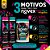 Kit Novex Santo Black Poderoso: Shampoo e Condicionador 300ml e Creme De Tratamento 1kg - Imagem 4