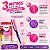 Kit Finalização De Cachos: Creme Para Pentear Salon Line Definição Cachos Ostentação 1kg e Pente Fitagem Ricca - Imagem 3