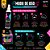 Kit Novex Santo Black Poderoso: Leave-In Day After 300ml e Gel Para Baby Hair 60g - Imagem 5