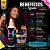 Kit Novex Santo Black Poderoso: Leave-In Day After 300ml e Gel Para Baby Hair 60g - Imagem 2