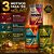 Kit Novex Terapia Capilar: Cicatrização Dos Fios, Óleo De Argan e Azeite De Oliva 400g - Imagem 4