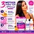 Kit Relaxante Embelleze AmaciHair Tradicional Guanidina Óleo De Manga 200g - Imagem 4