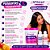 Kit Relaxante Embelleze AmaciHair Tradicional Guanidina Óleo De Manga 200g - Imagem 6