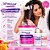 Kit Relaxante Embelleze AmaciHair Tradicional Guanidina Óleo De Manga 200g - Imagem 2