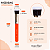Pincel Duo Fiber Kabuki Macrilan Linha Beauty Tools Bt04 - Imagem 3