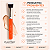 Pincel Duo Fiber Kabuki Macrilan Linha Beauty Tools Bt04 - Imagem 6