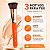 Pincel Kabuki Para Base Macrilan Linha Beauty Tools Bt03 - Imagem 4