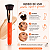 Pincel Kabuki Para Base Macrilan Linha Beauty Tools Bt03 - Imagem 5