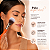 Pincel Para Pó, Cotorno e Iluminador Macrilan Linha Beauty Tools Bt02 - Imagem 2