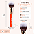 Pincel Para Pó, Cotorno e Iluminador Macrilan Linha Beauty Tools Bt02 - Imagem 3