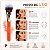 Pincel Para Pó, Cotorno e Iluminador Macrilan Linha Beauty Tools Bt02 - Imagem 5