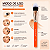 Pincel Língua de Gato Para Base Macrilan Linha Beauty Tools Bt07 - Imagem 5