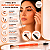 Pincel Duplo Chanfrado e Escova Macrilan Linha Beauty Tools Bt14 - Imagem 2