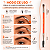 Pincel Duplo Chanfrado e Escova Macrilan Linha Beauty Tools Bt14 - Imagem 5