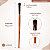 Pincel Para Sombra Macrilan Linha Madeira M-105 - Imagem 3