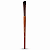 Pincel Chanfrado Para Sombra Macrilan Linha Madeira M-110 - Imagem 1