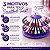Organizador de Esmalte Giratório Dompel Smaltbell Twist Roxo 3355 - Imagem 5