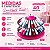 Organizador de Esmalte Giratório Dompel Smaltbell Twist Rosa 3354 - Imagem 3