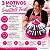 Organizador de Esmalte Giratório Dompel Smaltbell Twist Rosa 3354 - Imagem 5