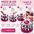Organizador de Esmalte Giratório Dompel Smaltbell Twist Rosa 3354 - Imagem 6