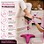Apoio Tripe Pedicure Dompel Veneza Rosa Ref. 651 - Imagem 2