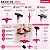 Apoio Tripe Pedicure Dompel Veneza Rosa Ref. 651 - Imagem 6