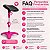 Apoio Tripe Pedicure Dompel Veneza Rosa Ref. 651 - Imagem 7