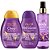 Kit Muriel Completo Lavanda com Colágeno: Óleo de Banho 230ml, Loção Hidratante Corporal e Body Splash 200ml - Imagem 1