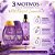 Kit Muriel Completo Lavanda com Colágeno: Óleo de Banho 230ml, Loção Hidratante Corporal e Body Splash 200ml - Imagem 4
