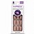 Unhas Autocolantes Sea Sand Médio Impress Kiss Ny Bipm090 - Imagem 1