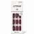 Kiss Ny Impress Unhas Autocolantes Matte Sexy Lady Curto - Imagem 1