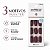 Kiss Ny Impress Unhas Autocolantes Matte Sexy Lady Curto - Imagem 3