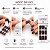 Kiss Ny Impress Unhas Autocolantes Matte Sexy Lady Curto - Imagem 4