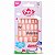 Unhas Autoadesivas Infantil Pink By Kiss Cor 6 Fbg04 C/24 - Imagem 1