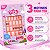 Unhas Autoadesivas Infantil Pink By Kiss Cor 6 Fbg04 C/24 - Imagem 3