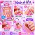 Unhas Autoadesivas Infantil Pink By Kiss Cor 6 Fbg04 C/24 - Imagem 4