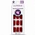 Unhas Autocolantes Message Me Médio Impress Kiss Ny Bipm240 - Imagem 1