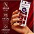 Unhas Autocolantes Message Me Médio Impress Kiss Ny Bipm240 - Imagem 2