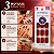 Unhas Autocolantes Message Me Médio Impress Kiss Ny Bipm240 - Imagem 3