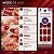 Unhas Autocolantes Message Me Médio Impress Kiss Ny Bipm240 - Imagem 4