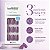 Unhas Impress Kiss Ny Autocolantes Tea Cod. Imc06b - Imagem 3