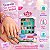 Unhas Autoadesivas Infantil Pink By Kiss Cor 2 Fpbg02 C/24 - Imagem 2