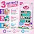 Unhas Autoadesivas Infantil Pink By Kiss Cor 2 Fpbg02 C/24 - Imagem 3