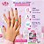 Unhas Autoadesivas Infantil Pink By Kiss Cor 3 Fpsp02 C/24 - Imagem 2