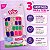 Unhas Autoadesivas Infantil Pink By Kiss Cor 3 Fpsp02 C/24 - Imagem 3
